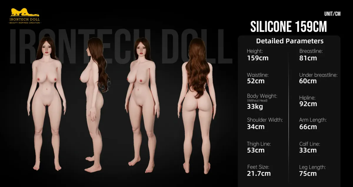 Vartalon Silicone 159cm mittapiirros