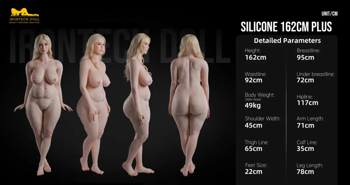 Vartalon Silicone 162cm Plus mittapiirros