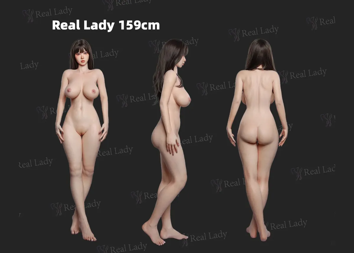 Measurement diagram of the 159cm body