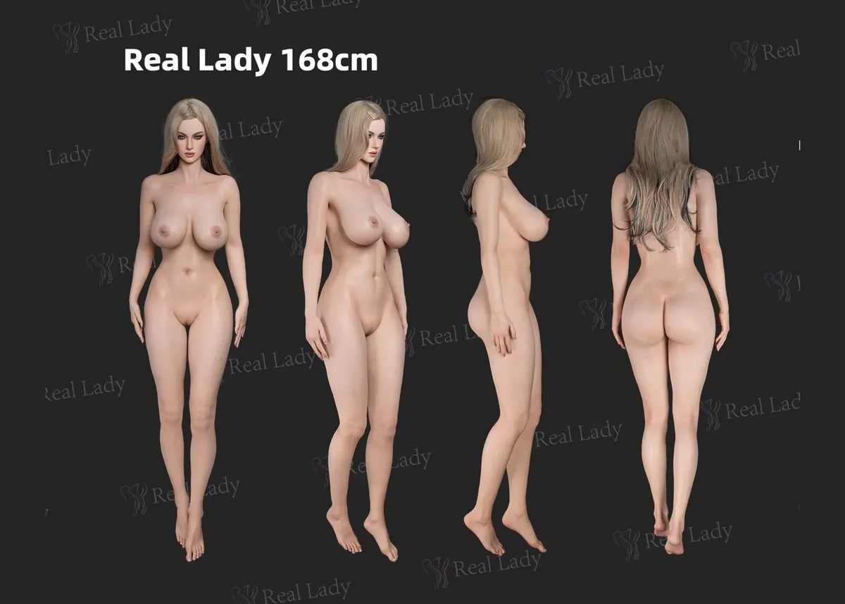 Measurement diagram of the 168cm body