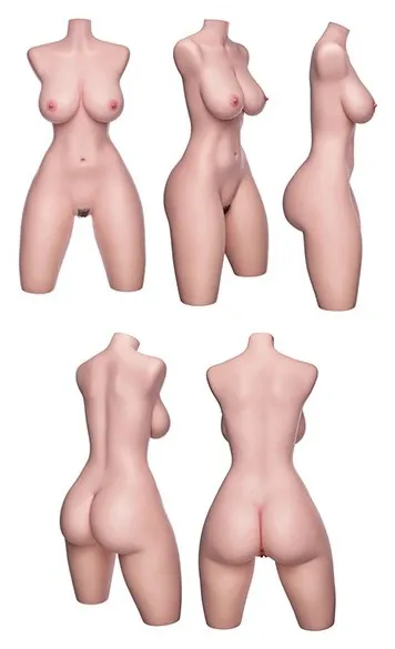 Måltegning av kroppen SG-T-003 Monica Torso