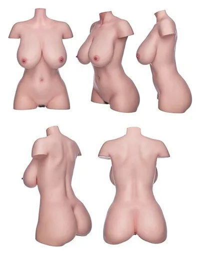 Vartalon SG-T-004 Rebecca Torso mittapiirros