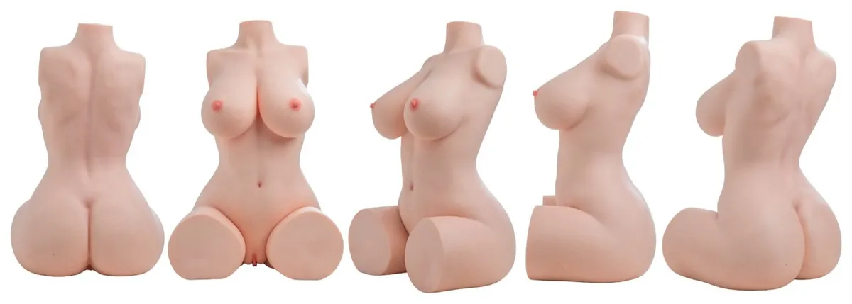 Measurement diagram of the SG-T-014 Hannah Torso body