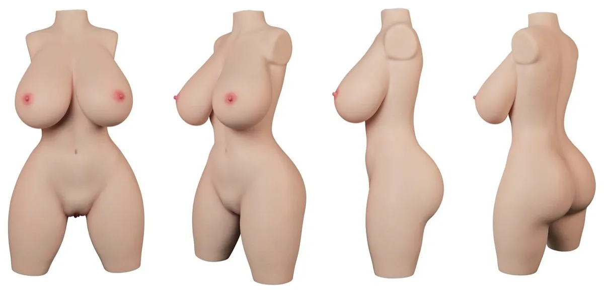 Measurement diagram of the SG-T-017 Korina Torso body