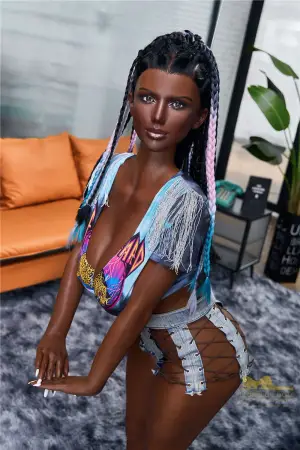 Celine Black S13 160cm – sex doll photo 2