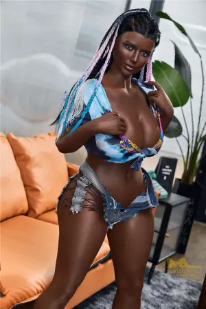 Celine Black S13 160cm – sex doll photo 3