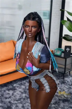Celine Black S13 160cm – sex doll photo 5