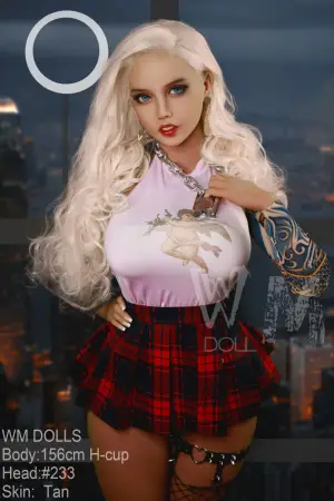 Luna 233 H 156cm 2 – sex doll photo 9
