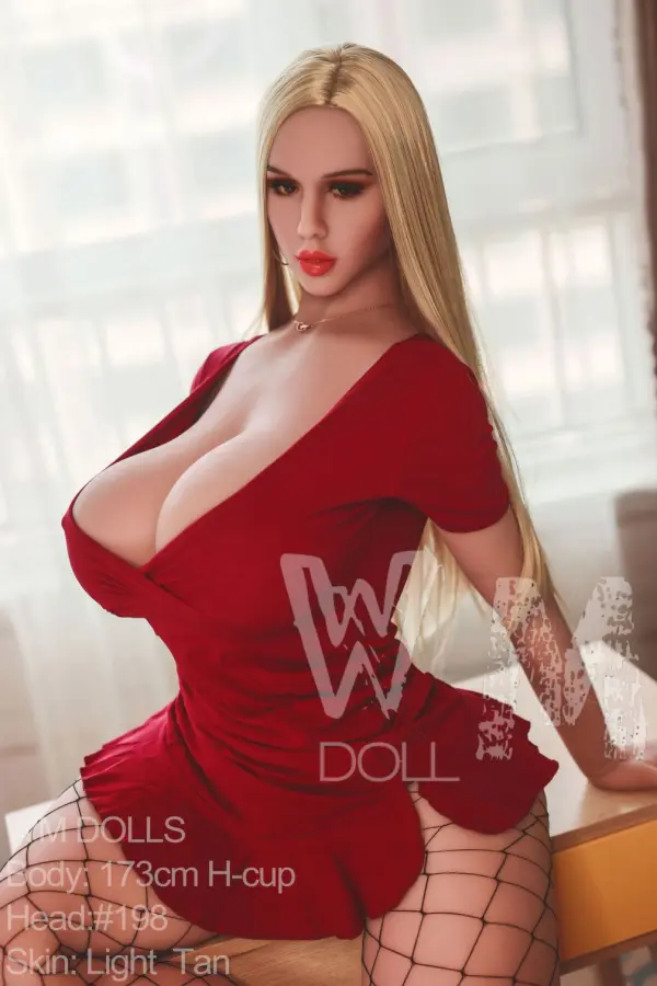 Amelia 198 H 173cm – realistic sex doll