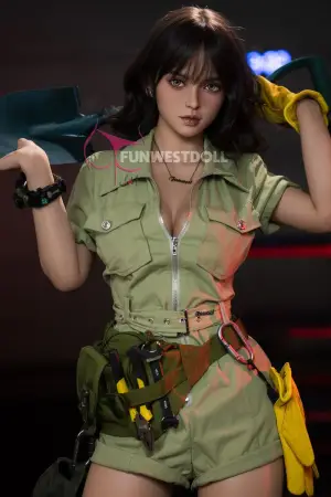 Lily 162cm F Natural – sex doll photo 3