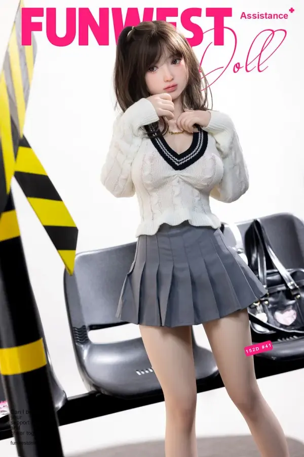 Amy 152cm D White – sex doll photo 2