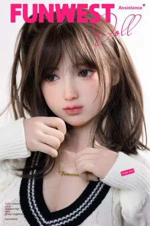 Amy 152cm D White – sex doll photo 3