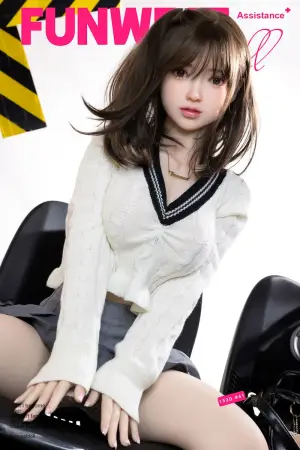 Amy 152cm D White – sex doll photo 5