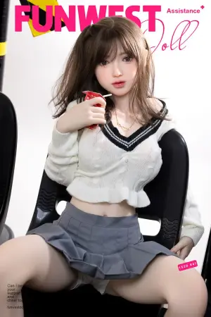 Amy 152cm D White – sex doll photo 6