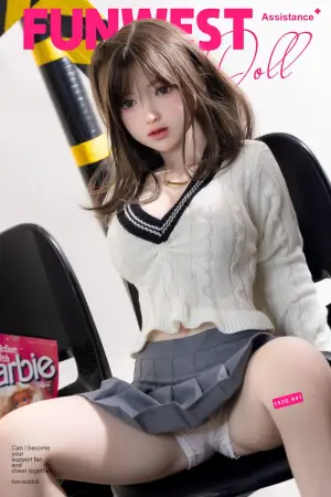 Amy 152cm D White – sex doll photo 7