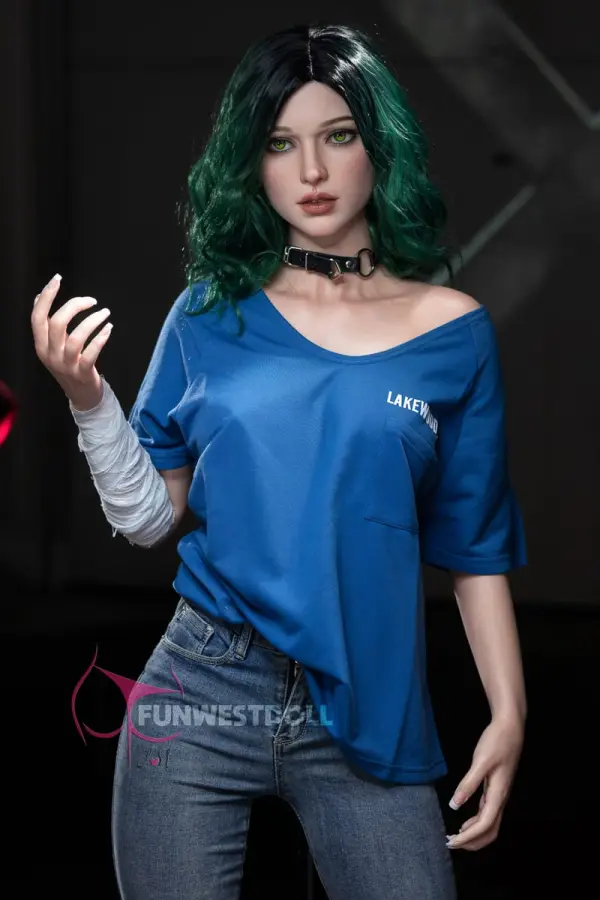 Alexa 157cm D – realistic sex doll