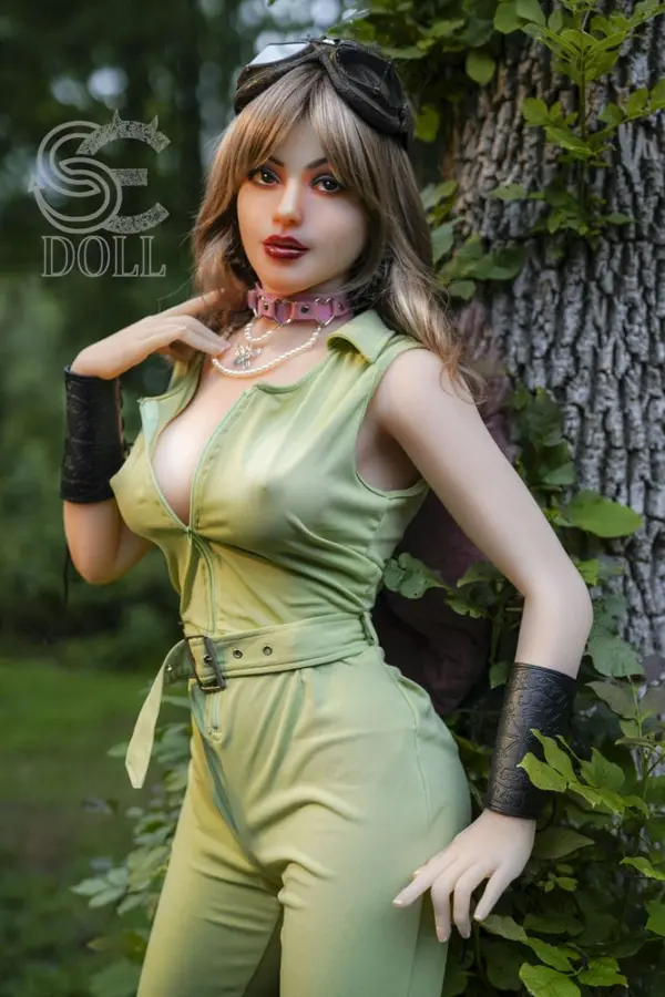 Blanche 163cm E – realistic sex doll