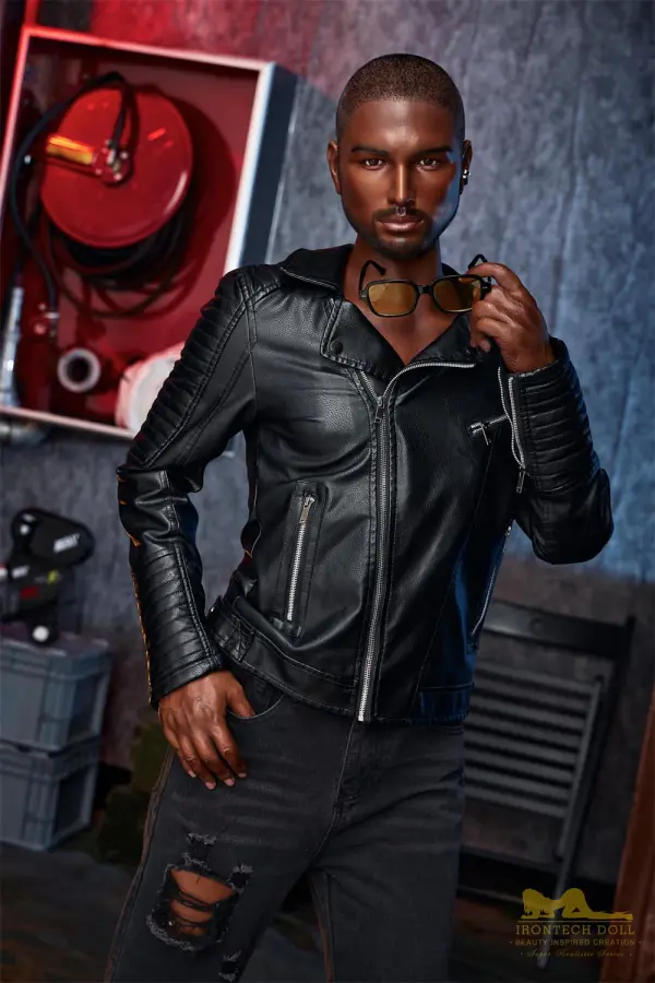 Kevin M1 Black 170cm – realistic sex doll