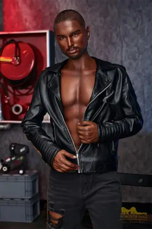 Kevin M1 Black 170cm – sex doll photo 6