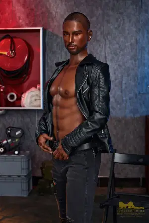 Kevin M1 Black 170cm – sex doll photo 7