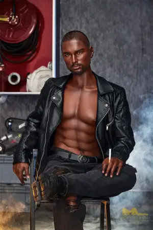 Kevin M1 Black 170cm – sex doll photo 9