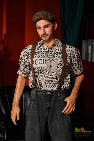 George M3 Tanned 170cm – sex doll photo 3