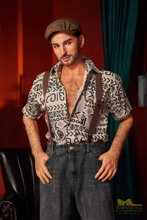 George M3 Tanned 170cm – sex doll photo 4