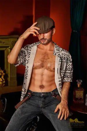 George M3 Tanned 170cm – sex doll photo 7
