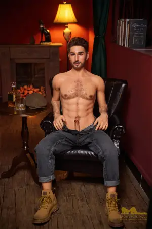 George M3 Tanned 170cm – sex doll photo 10