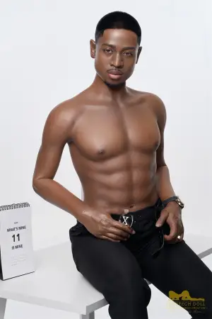 James M8 Black 170cm – sex doll photo 9