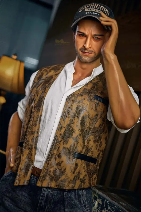 William M2 Tanned 176cm – realistic sex doll