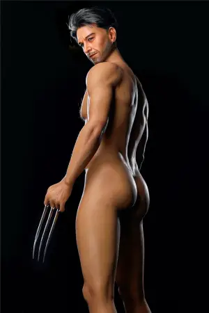 William M2 Tanned 176cm – sex doll photo 22