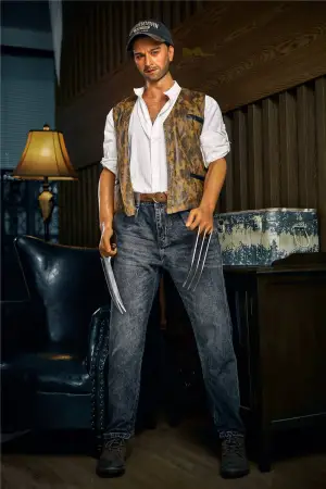 William M2 Tanned 176cm – sex doll photo 4