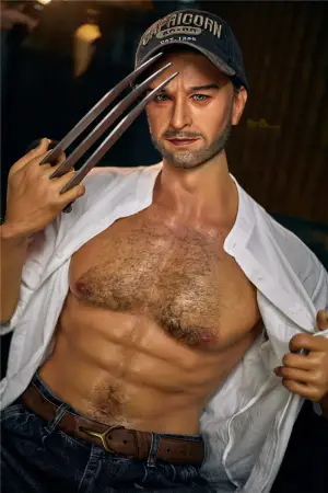 William M2 Tanned 176cm – sex doll photo 7