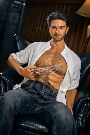 William M2 Tanned 176cm – sex doll photo 9