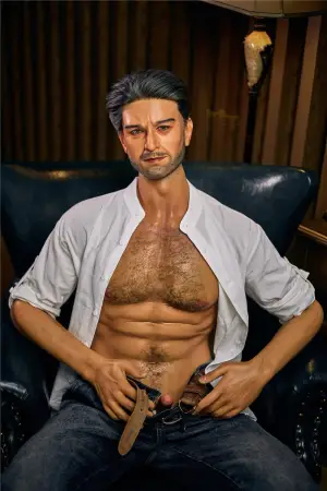William M2 Tanned 176cm – sex doll photo 10