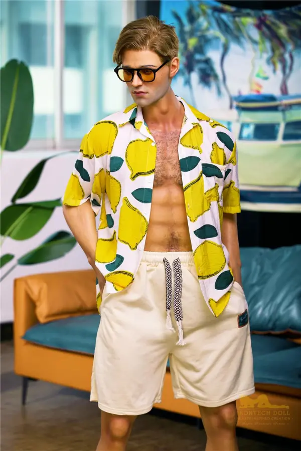 Jack M4 Tanned 176cm – realistic sex doll