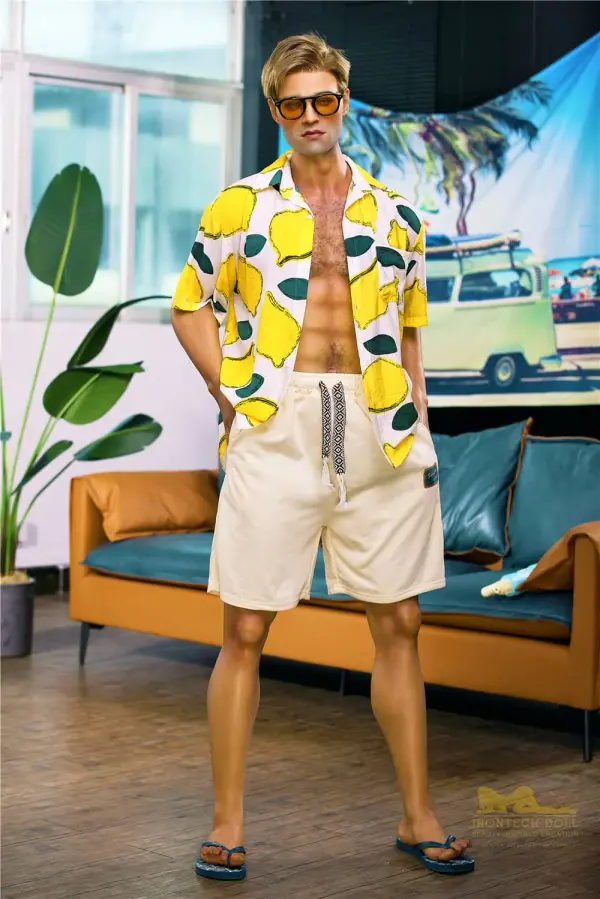 Jack M4 Tanned 176cm – sex doll photo 2