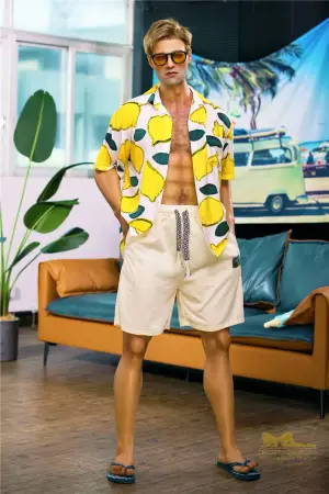 Jack M4 Tanned 176cm – sex doll photo 2