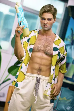 Jack M4 Tanned 176cm – sex doll photo 5