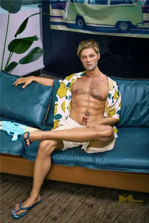 Jack M4 Tanned 176cm – sex doll photo 9