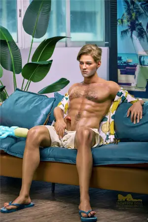 Jack M4 Tanned 176cm – sex doll photo 10