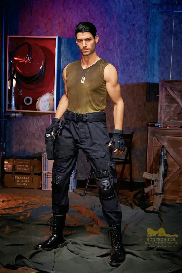 Thomas M5 Tanned 176cm – sex doll photo 2
