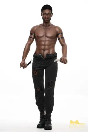 Bill M7 Black 176cm – sex doll photo 12