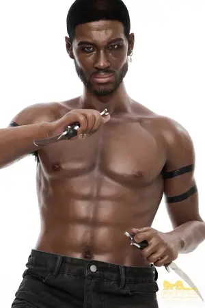 Bill M7 Black 176cm – sex doll photo 9