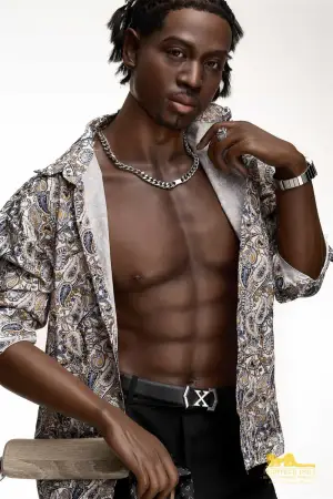 James M8 Black 176cm – sex doll photo 9