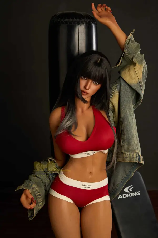 Miku S14 161cm Dark Tanned – realistic sex doll