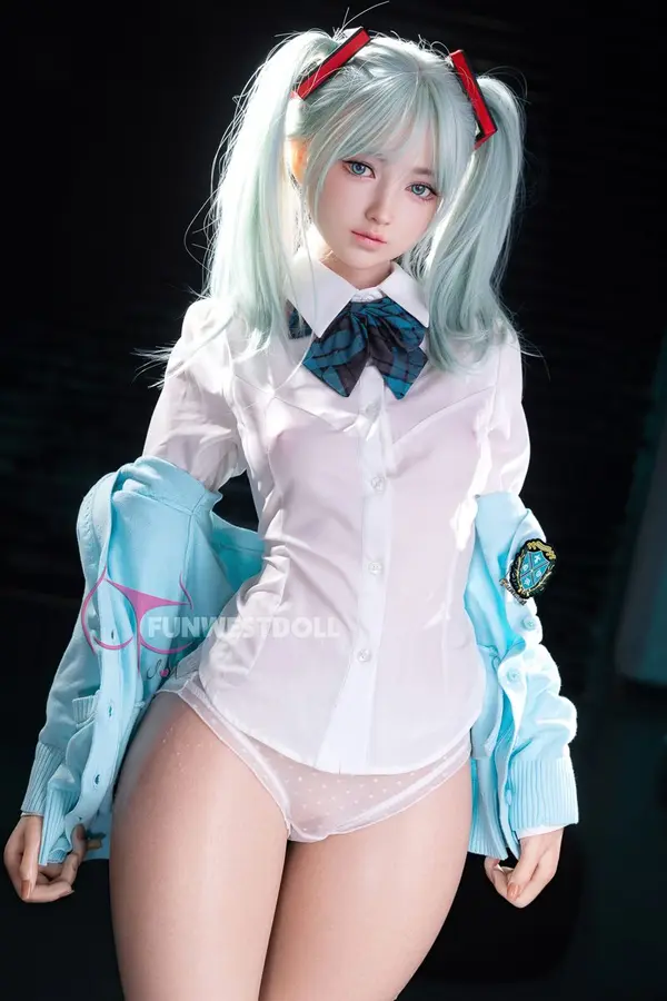 Amy 159cm A (Real Skin Texture) (In Stock) – realistic sex doll