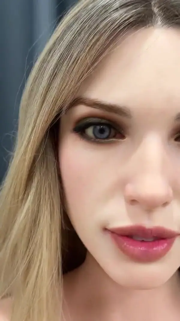 Della 170G Fair (In Stock) – sex doll factory video 1