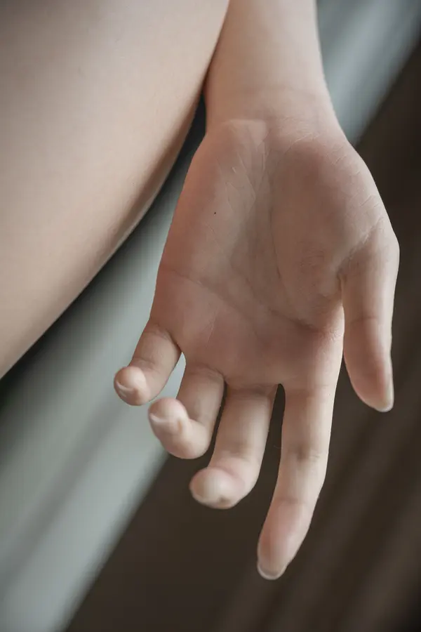 Sex doll detail photo